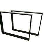 Nogi stalowe do stołu loft industrial profil 80×20