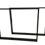 Noga loft 80×20 własny wymiar do stołu / stolika