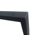Nogi stalowe do stołu loft industrial profil 40x20 - obrazek 4