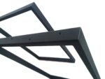 Nogi stalowe do stołu loft industrial profil 40x20 - obrazek 5
