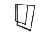 Nogi stalowe do stołu loft industrial profil 40x20 - obrazek 7