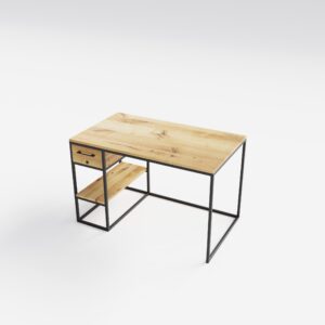 Biurko loft z szufladą
