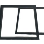 Nogi stalowe trapez do stołu loft industrial profil 80×40
