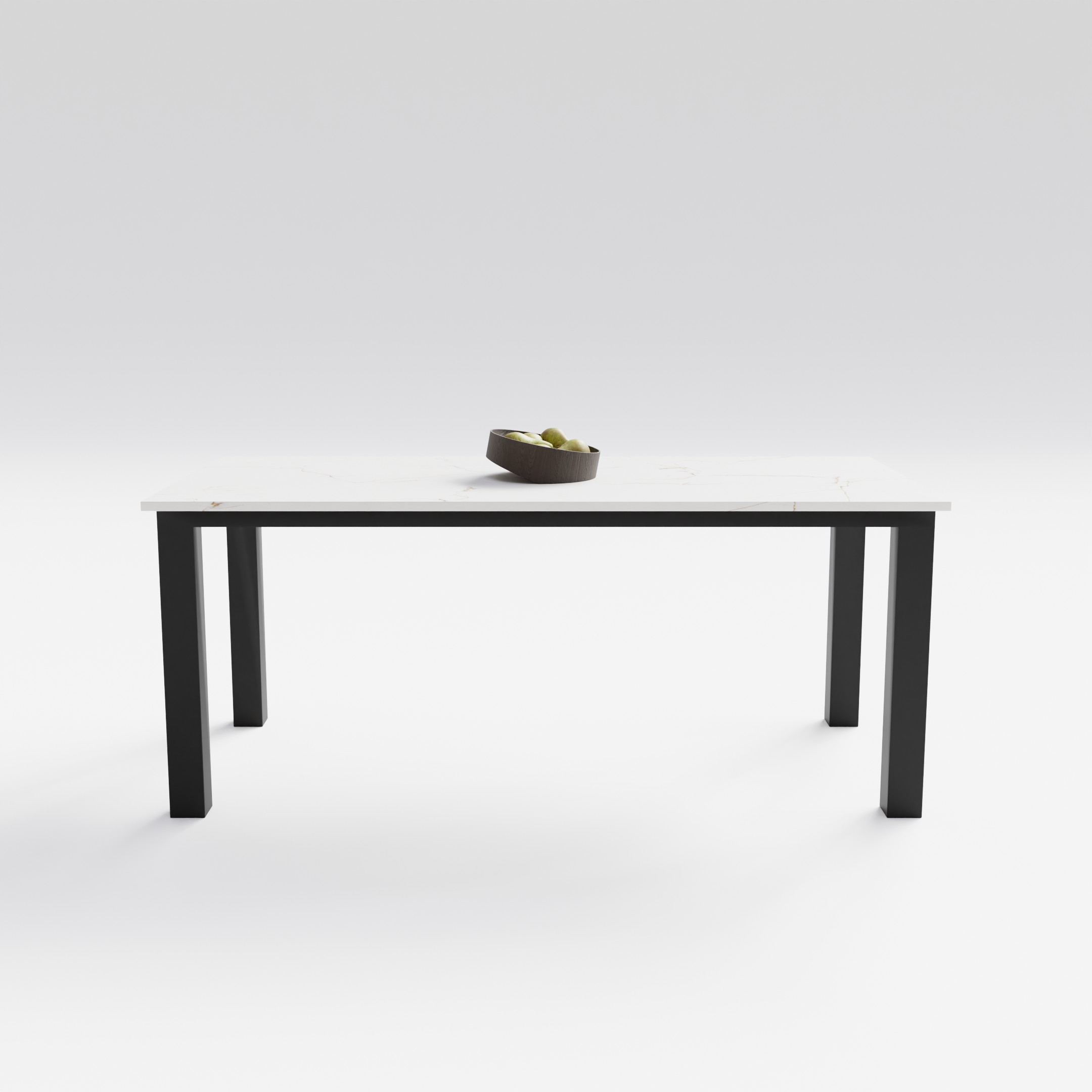 Stół do jadalni TRADYCYJNY ze spieku kwarcowego - obrazek 6