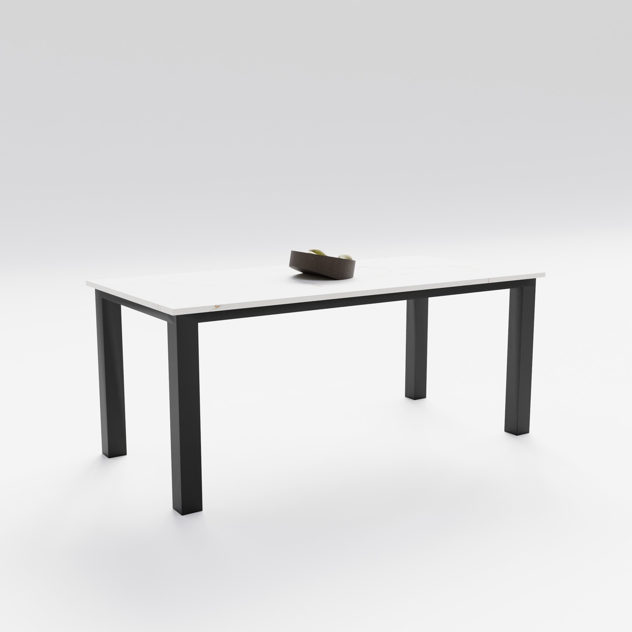 Stół do jadalni TRADYCYJNY ze spieku kwarcowego - obrazek 5