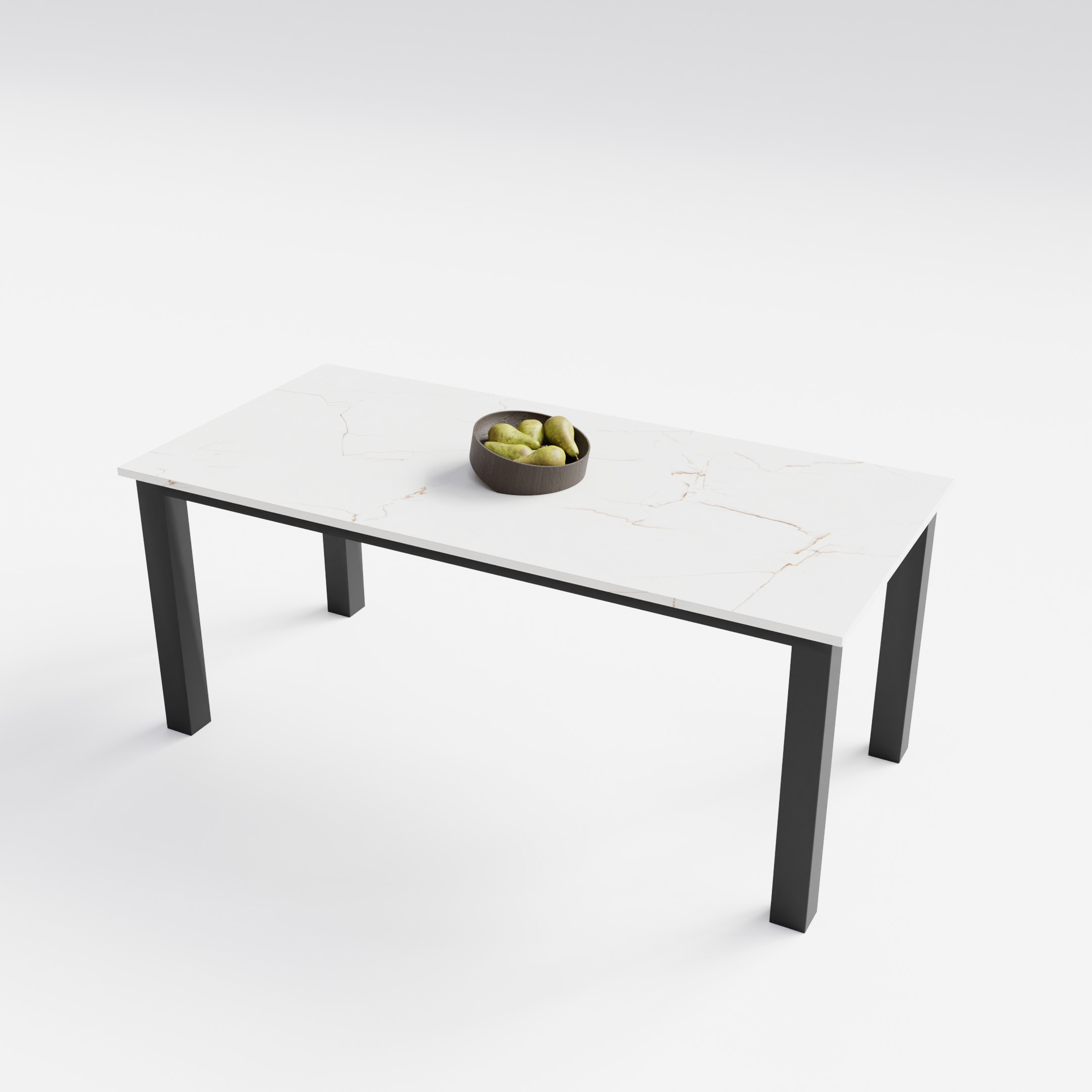 Stół do jadalni TRADYCYJNY ze spieku kwarcowego - obrazek 4