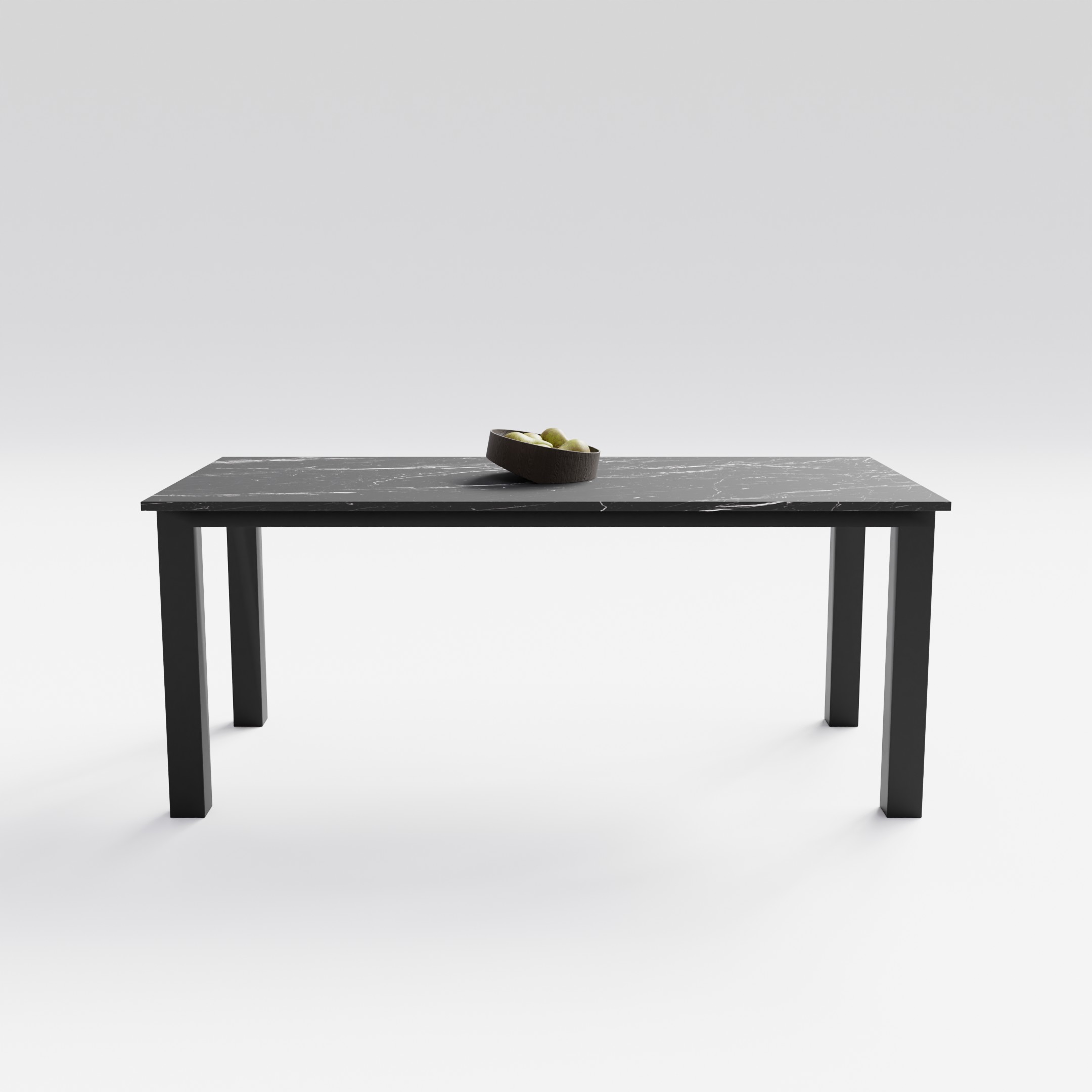 Stół do jadalni TRADYCYJNY ze spieku kwarcowego