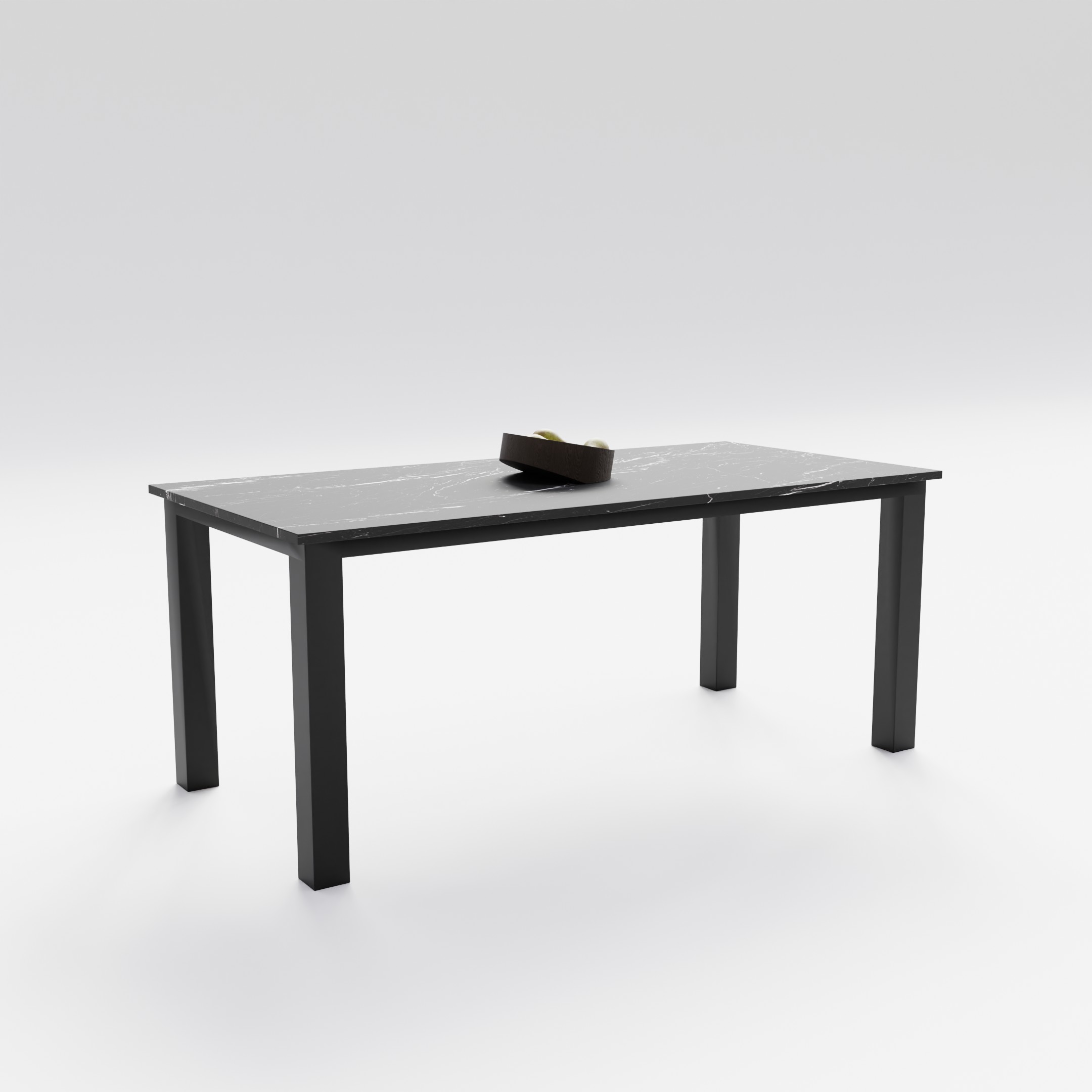 Stół do jadalni TRADYCYJNY ze spieku kwarcowego - obrazek 3