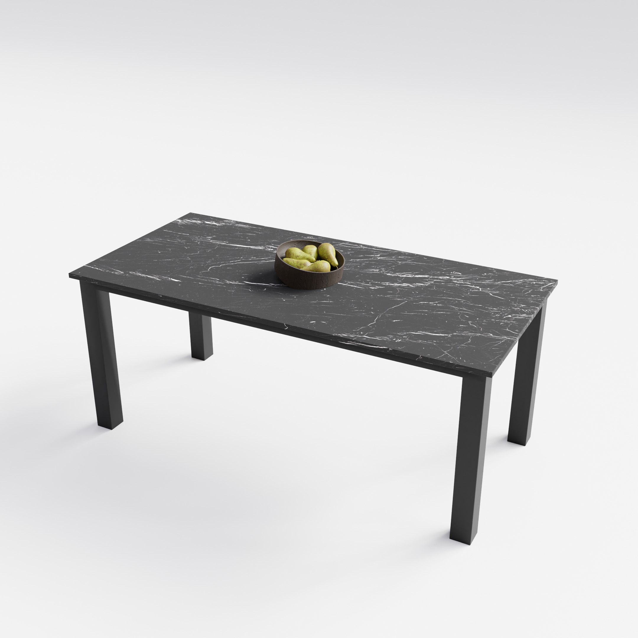 Stół do jadalni TRADYCYJNY ze spieku kwarcowego - obrazek 2